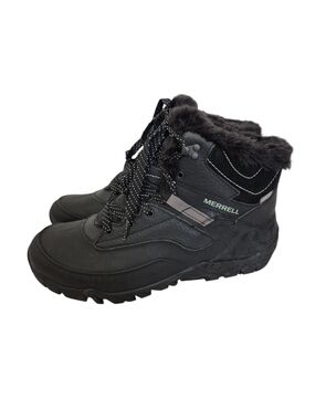 Merrell Aurora 6 Ice Waterproof Boots Faux Fur Lined